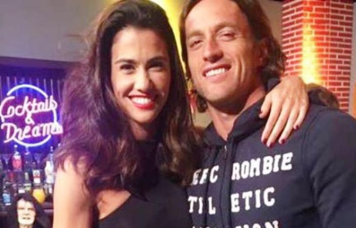 El ex de la modelo rompió el silencio.