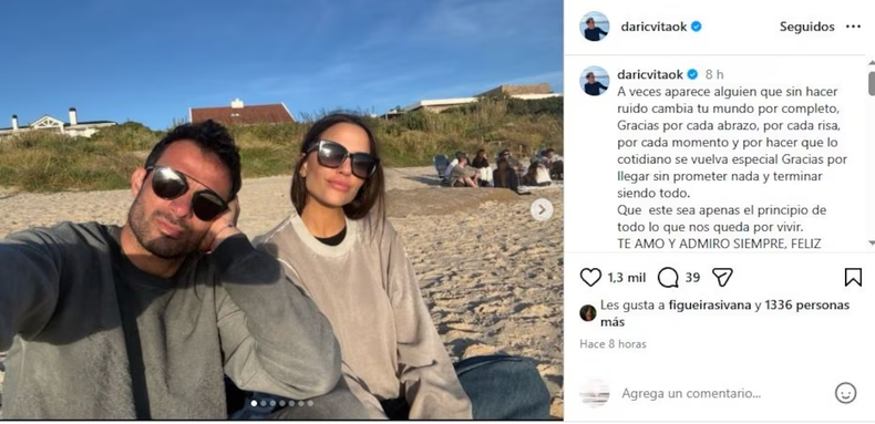 Darío Cvitanich e Ivana Figueiras.