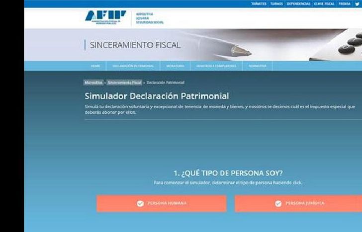 sinceramieno fiscal