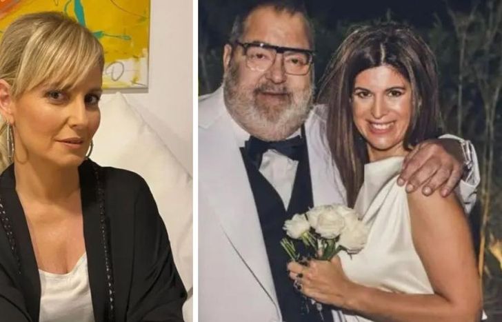 Romina Maguel, acusada por Elba Marcovecchio de ser amante de Lanata.