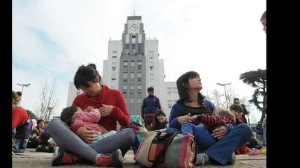 lomas: preparan una charla virtual para concientizar sobre la lactancia materna