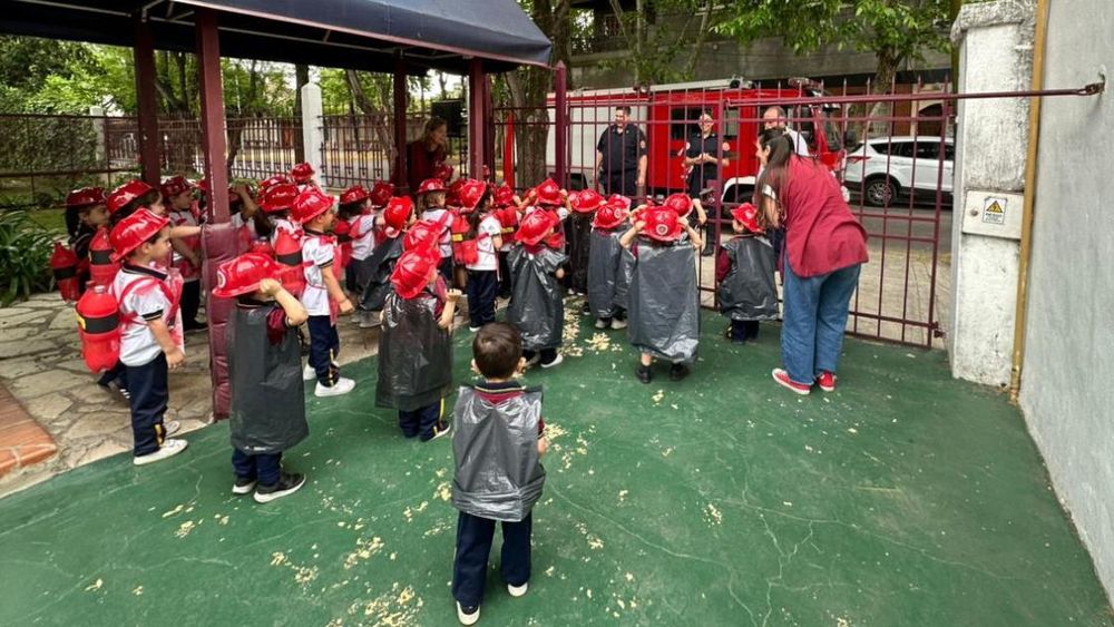 La jornada enriqueció el aprendizaje de los alumnos.