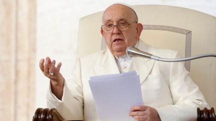 El papa Francisco expresó su preocupación por la visita de diputados de la Libertad Avanza a genocidas.