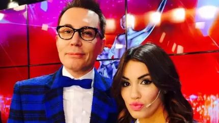 Marcelo Polino y Lali Espósito.