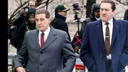 ?the irishman? hace escala en los cines y luego llega a netflix