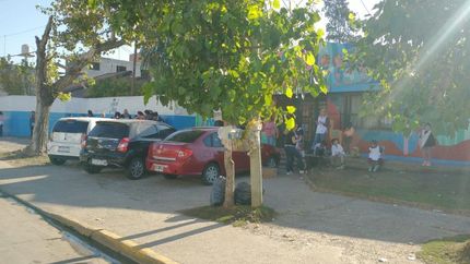 Los estudiantes tuvieron que ser evacuados de urgencia.