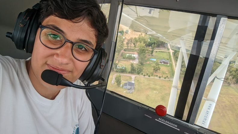 La joven lomense necesita apoyo para poder cumplir uno de sus sueños en Estados Unidos.