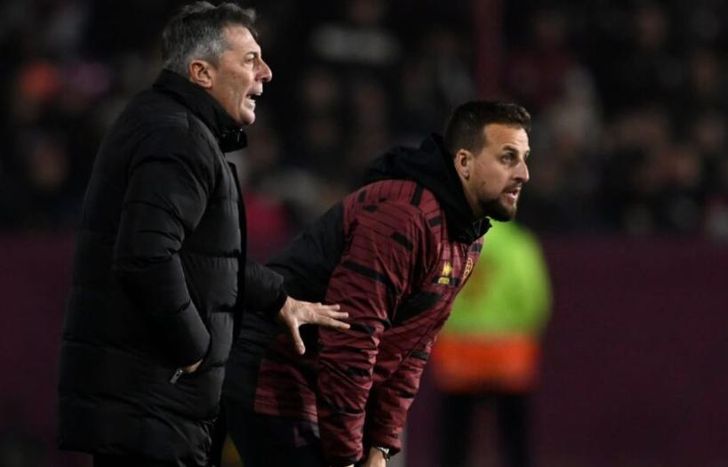 Frank Kudelka dio su punto de vista sobre la derrota de Lanús ante Instituto.