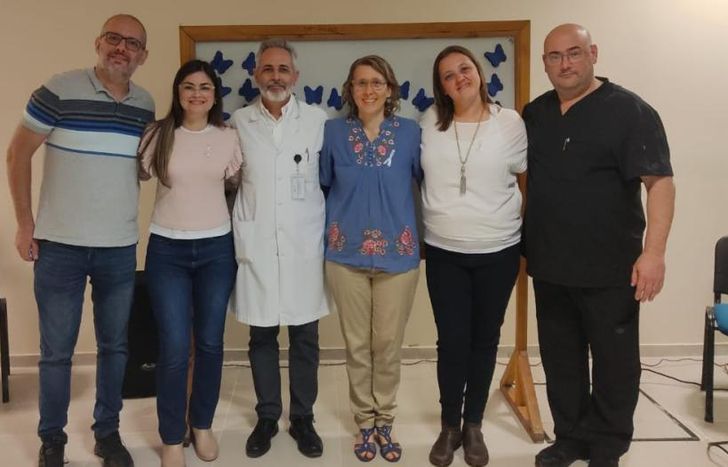 El equipo de trabajo del Gandulfo cuenta con el apoyo del Municipio de Lomas.