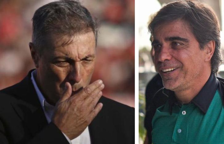 Frank Darío Kudelka y Javier SAnguineti cuentan con nuevos refuerzos para el próximo torneo.