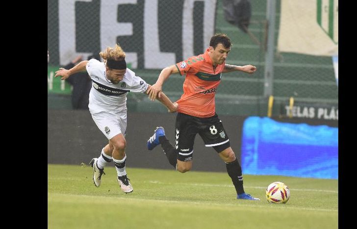 Bertolo sufrió una distensión en el bíceps femoral de la pierna izquierda.