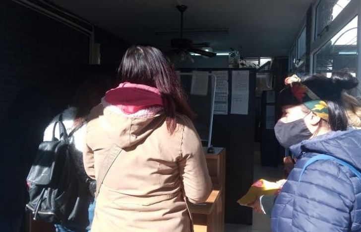 Dejaron una carta y pidieron audiencia con Fiscalía General.