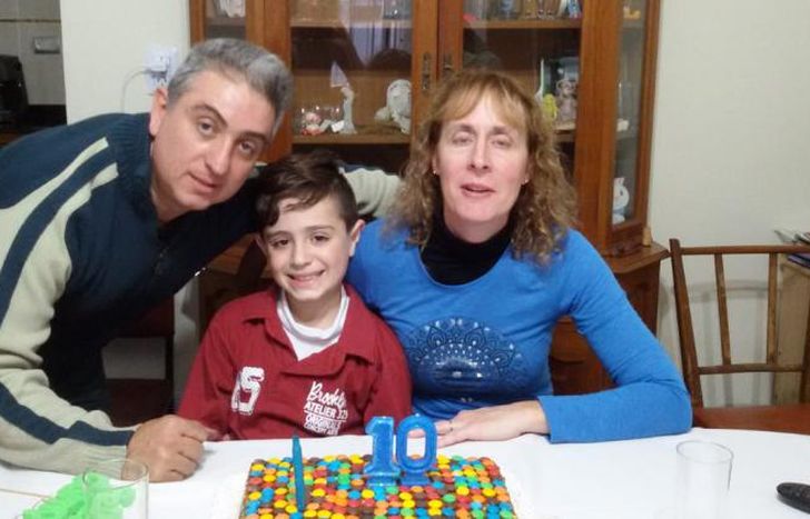 Eligieron el nacimiento de Nacho para homenajearlo.