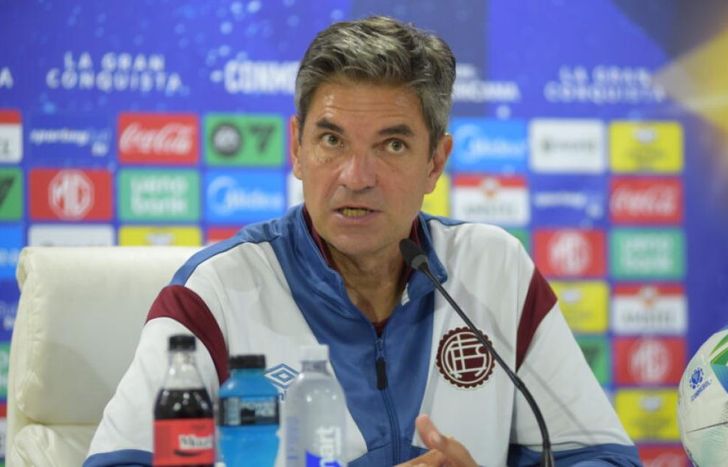 Pellegrino analizó el triunfo de Lanús.