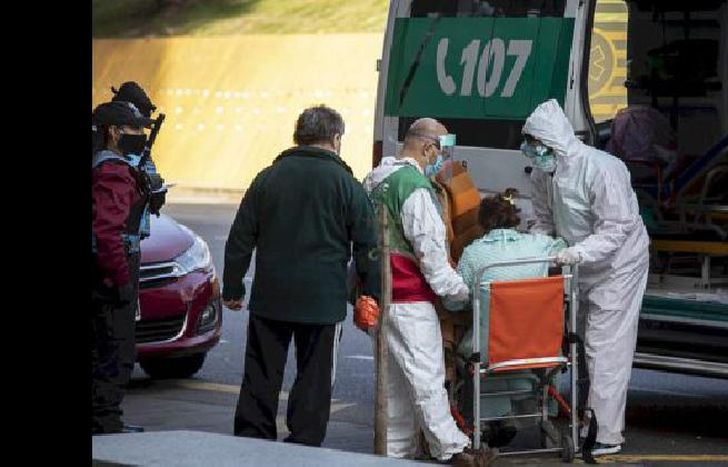 El 36% son casos de circulación comunitaria.