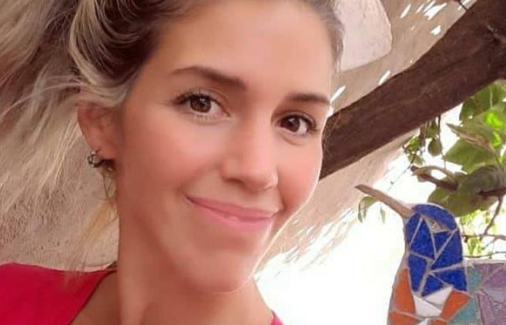 Carolina encontró en el arte una salida laboral.