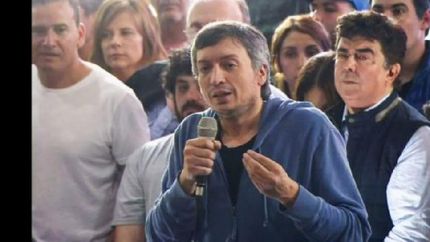 maximo kirchner: los millones que tomaron de deuda no se ven ni en hospitales ni escuelas