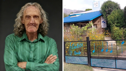 Pablo Sonzini es de Temperley y creó un espacio único con naturaleza, cultura y arte. Pablo Sonzini es de Temperley y creó un espacio único con naturaleza, cultura y arte.