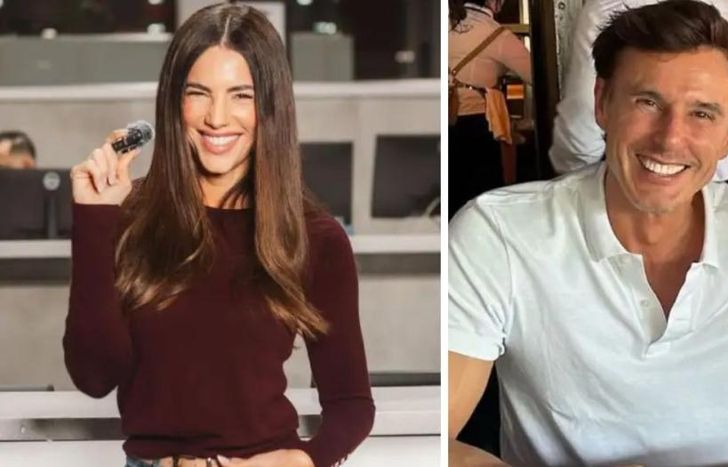 Gaby Espino y Moritán.