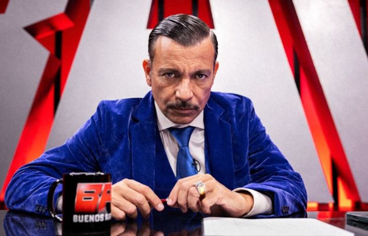 Martín Bossi, en una serie de Netflix.&nbsp;