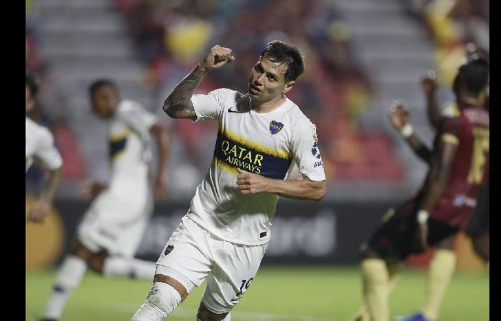 Zárate tuvo un buen primer tiempo pero en el segundo, como todo Boca, se cayó.