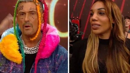 El Tirri y Mimi Alvarado, en el Bailando 2023.