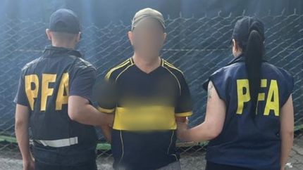 La detención de Tuiti, prófugo desde 2015. La detención de Tuiti, prófugo desde 2015.