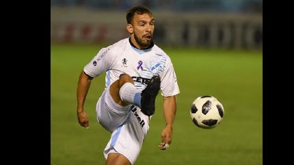 El volante se lesionó a principios de mes ante Deportivo Morón.
