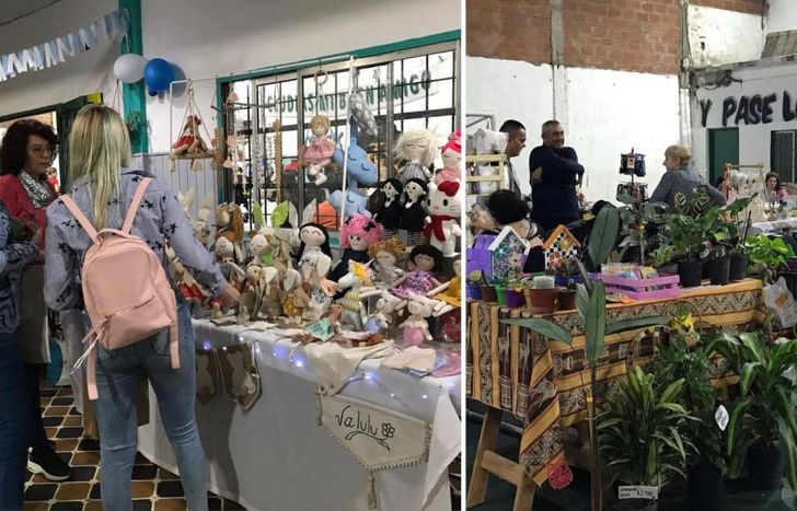 La feria es apta para toda la familia: la entrada es libre y gratuita.