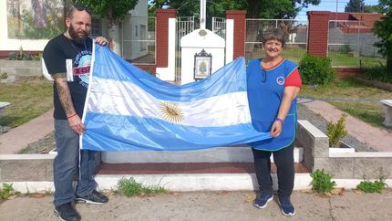 El club está comprometido con el patriotismo en las instituciones.