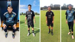 Los Andes y Temperley, otra vez presentes en la Sub-20 del Ascenso