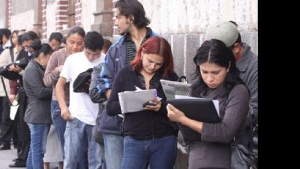 la desocupacion aumento con fuerza en el gran buenos aires