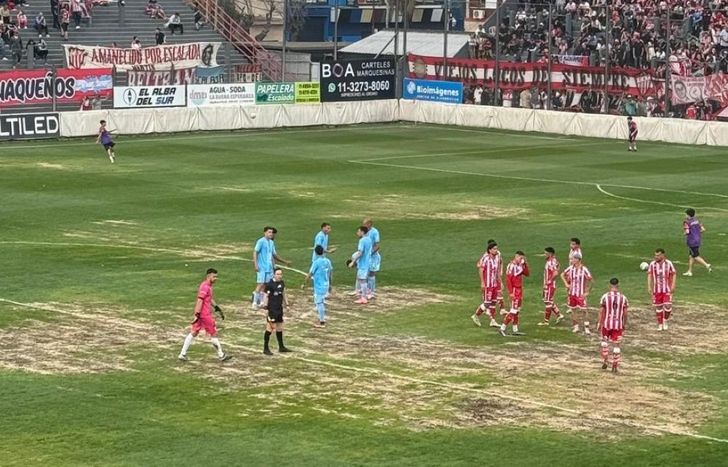 Talleres y el CADU a todo o nada en Escalada.