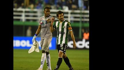 un arquero de seleccion