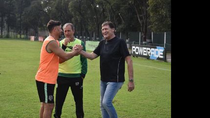 falcioni visito al plantel y su regreso esta mas cerca
