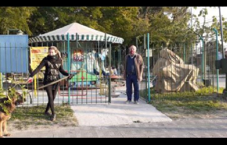 En Cerrito y Balcarce.