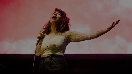 Mica Sancho, en Banfield.