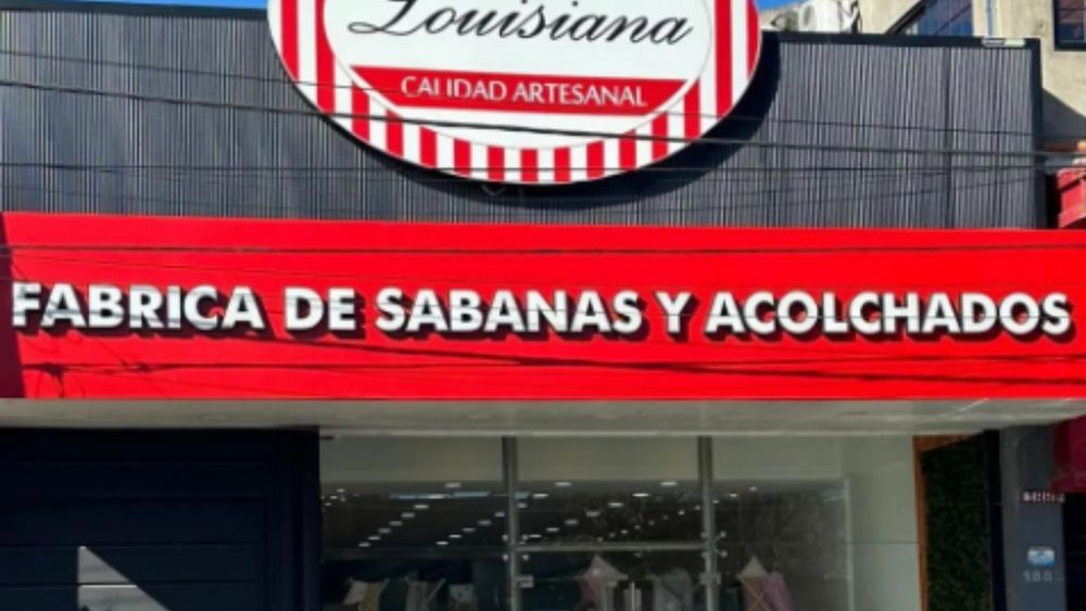 La fábrica de Llavallol donde trabajaba el presunto entregador.