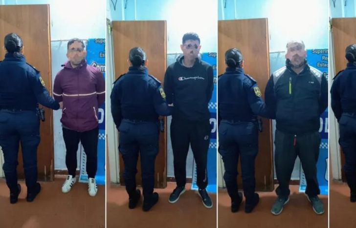 Los imputados fueron detenidos en Carlos Spegazzini.