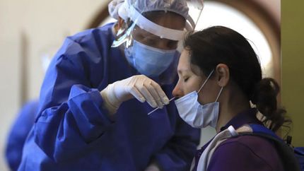 En las últimas 24 horas se realizaron 116.372 testeos.