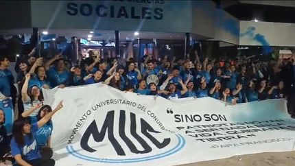 fuerte triunfo del fep en sociales unlz: lo votaron el 68% de los estudiantes