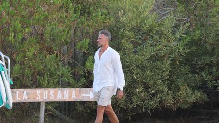 El mal momento de Martín Demichelis en Punta del Este.&nbsp;