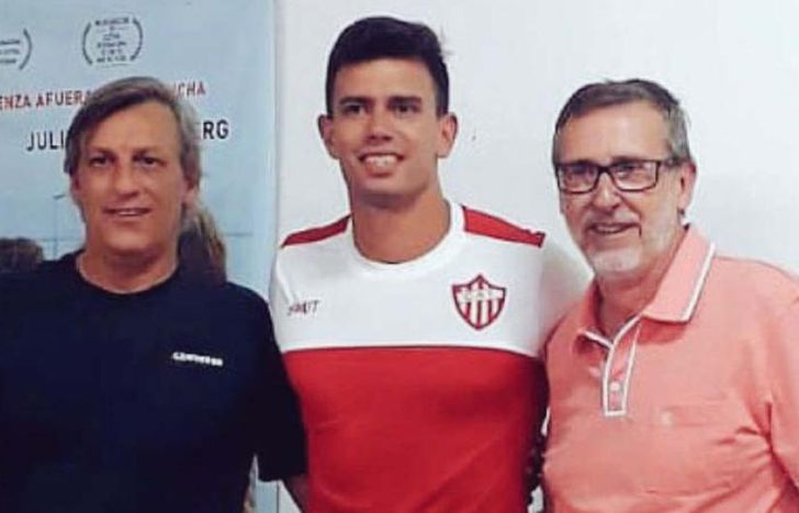 Damián Tello firmó por un año en Talleres de Escalada.