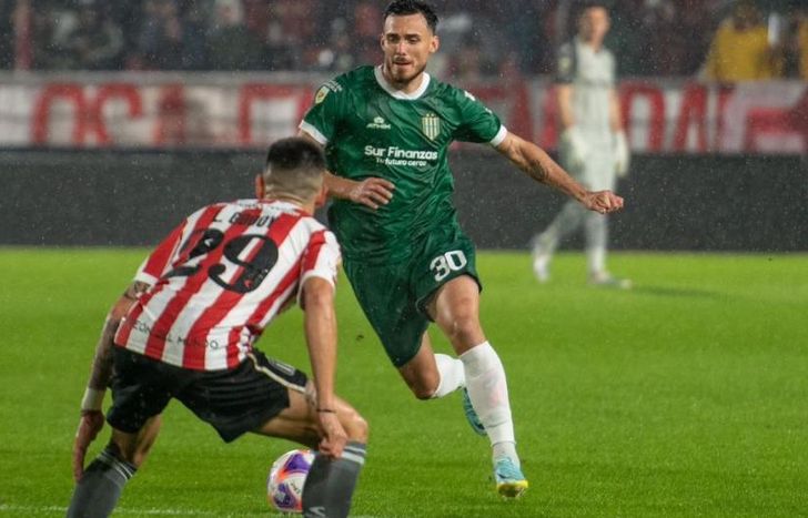 Mago fue uno de los expulsados ante Estudiantes, en La Plata.