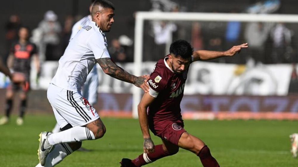 Lanús alteró su debut.