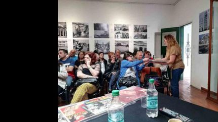 Hubo más de 25 personas en la charla.