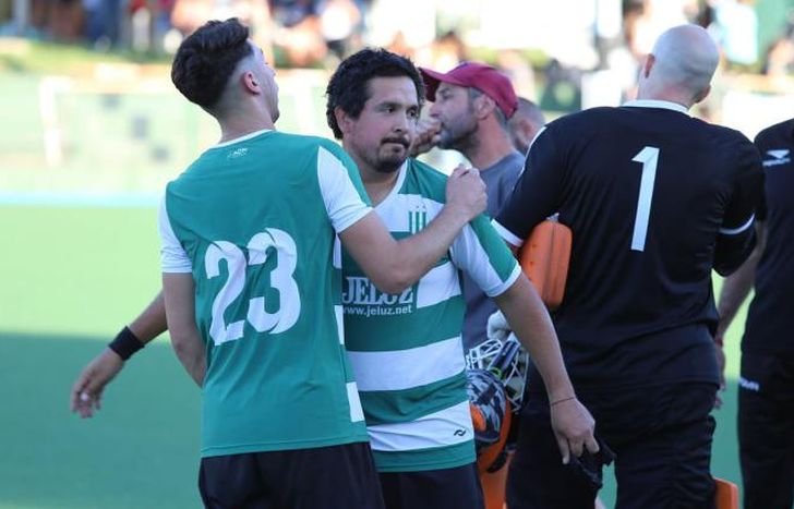 El Taladro ganó los tres que jugó y se acerca al puntero.