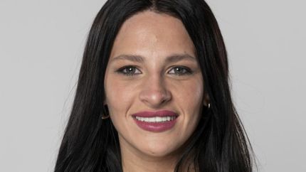 Chiara Mancuso, cerca de un galán español.