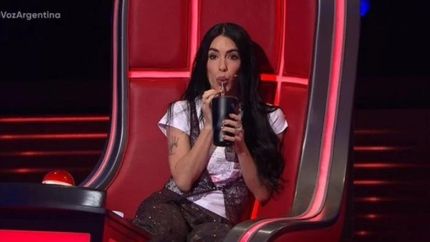 Lali Espósito, coach de La Voz Argentina.