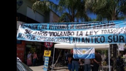 Diario La Unión | No son reconocidos como los soldados que estuvieron en las islas.